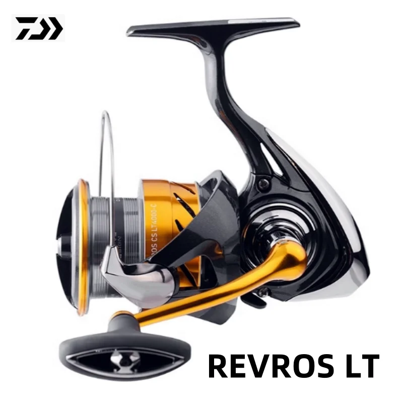 24 New Daiwa Daiyawa Revros Lt Spinning Reel Dovozná malá ľahká dlhá castingová navijak rybárska cievka
