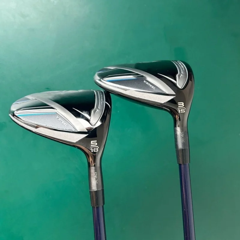 24 nových golfových klubov Pánske golfové veľtrhové drevo QI10, č. 3/nie. 5, r/sr/s/x flex grapit s krytom hlavy