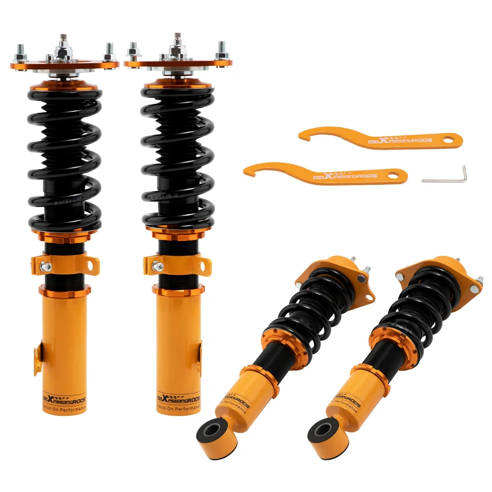 24 spôsoby, ako sa zavesenie tlmiča Coilover pre Toyota Corolla 9. Gen. E130 Matrix XRS E130 2003-2008