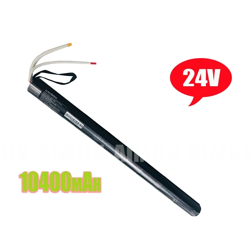 24 V 10400 mAh 18650 Lítium ión pre kolobežku na uhlíkové vlákna je vhodná pre skúter uhlíkových vlákien, skútr Accessori