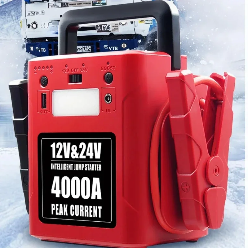 24 V batériový štartér automobilov pre skok pre skok pre semifinále 50000 mAh