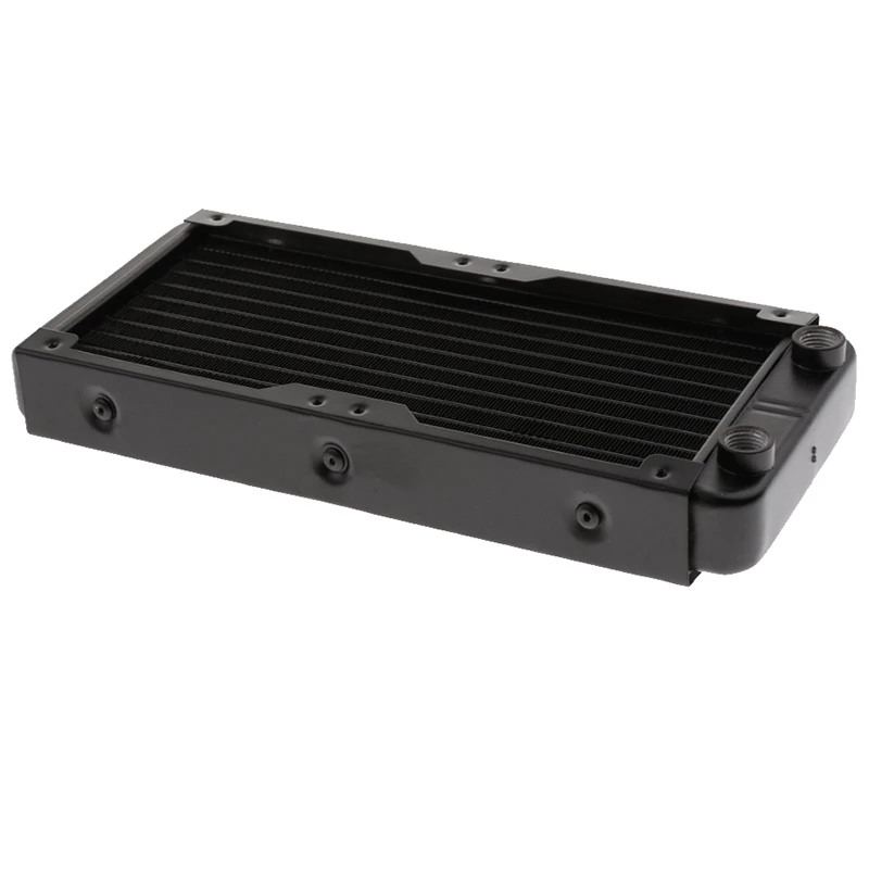 240 mm 10 potrubí hliníkový počítačový chladič vodného chladiča pre tepelný výmenník tepla CPU pre notebook pre notebook