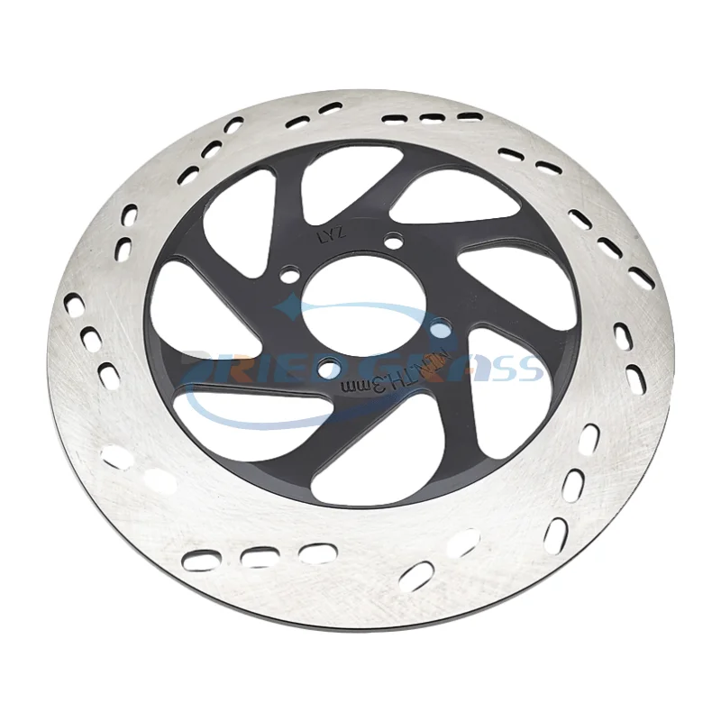 240 mm brzdový disk pre motocykle pre Suzuki GS125 GN125 HJ125K-2A / 3A EN150-A EN125-2A / 2E / EF / 3E / 3F BRKOVINY