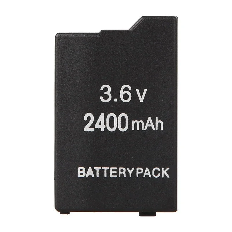 2400 mAh batéria pre Sony PSP 2000 PSP 3000 PSP2000 PSP3000 PlayStation Prenosné nabíjateľné batérie 3,6 V Power bateria