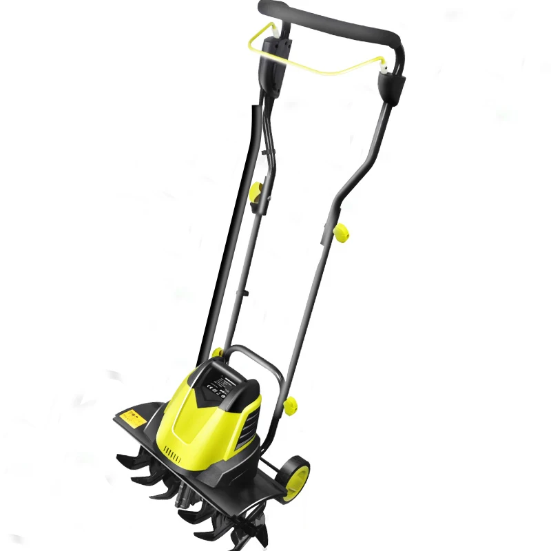 2400 W elektrický malý rozdovávací pluh Multifunkčný záhradný kultivátor kultivátor Bulldozer