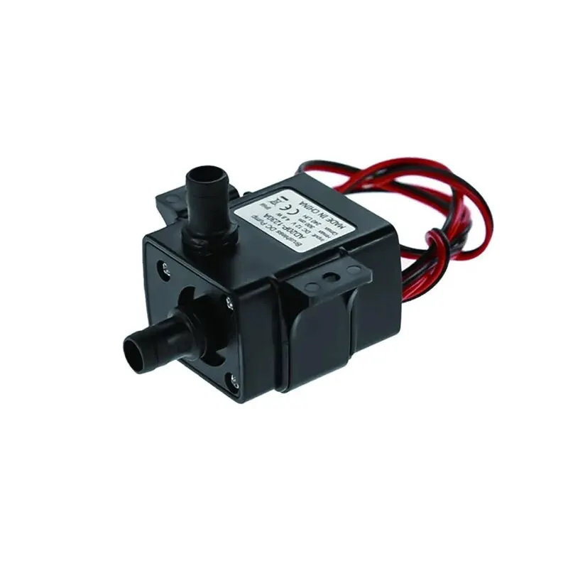 240L/h Vodné čerpadlo DC 12V bez kefy Motor Cirkulácia ponorné čerpadlo Voda vhodná pre akvárium rybie nádrže Rybníky Fontány