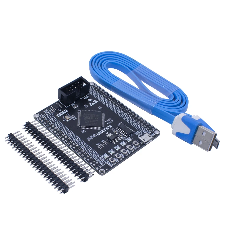 240T100 Káblové vedenie Max II CPLD EPM240T100C5 Intel Alter Core Development System Board pre počítač