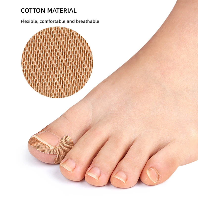 24ks = 6Sheets Correction Stickers Ingrown Corrector Patches pedikúry Paronychia Ošetrenie