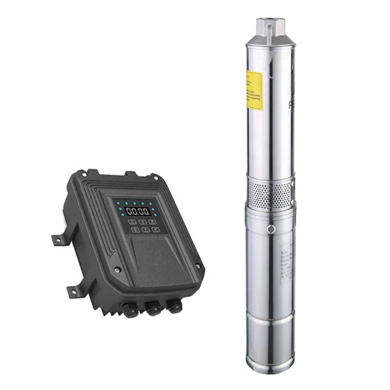 24V 2HP Solárna batéria hlboká studňa Tank Vodné čerpadlo na chov rýb