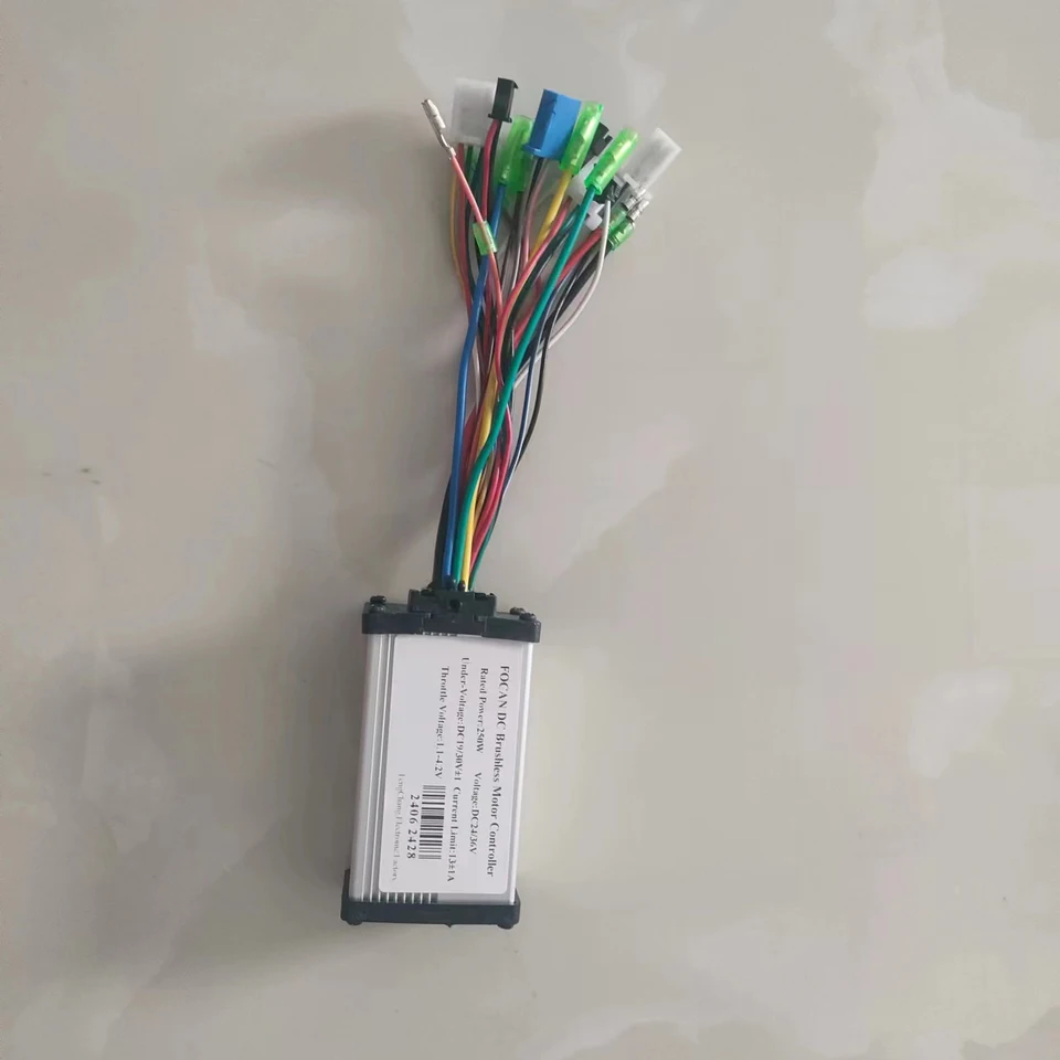 24V 36V 250W 350W Bldcm Olovo-kyslé lítium Bath Batthless bez rýchlostného regulátora Elektronický elektrický skúter ovládače elektrického skútra