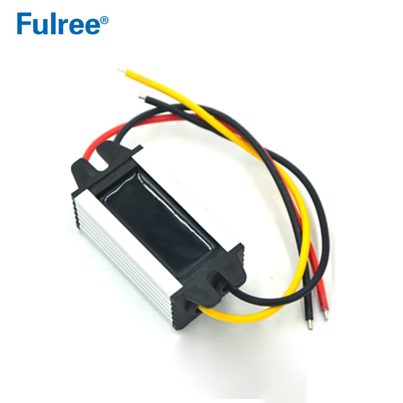 24V až 12V 1A 2A 3A 5A DC DC Krok nadol prevodník BUCK 24 volt na 12 voltový nákladný automobil LED dodávaný regulátor napätia napätia 24VDC-12VDC
