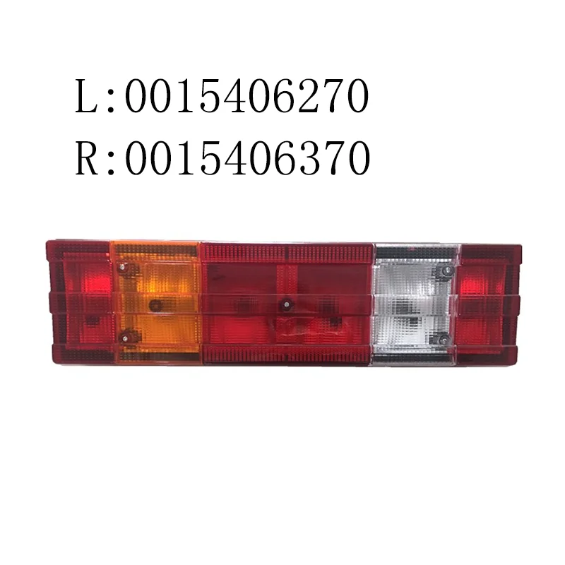 24v Európska zadná lampa pre kamión pre M-Benz Atego Axor MP1 MP2 MP3 Zadná žiarovka 0015436370 0015406270