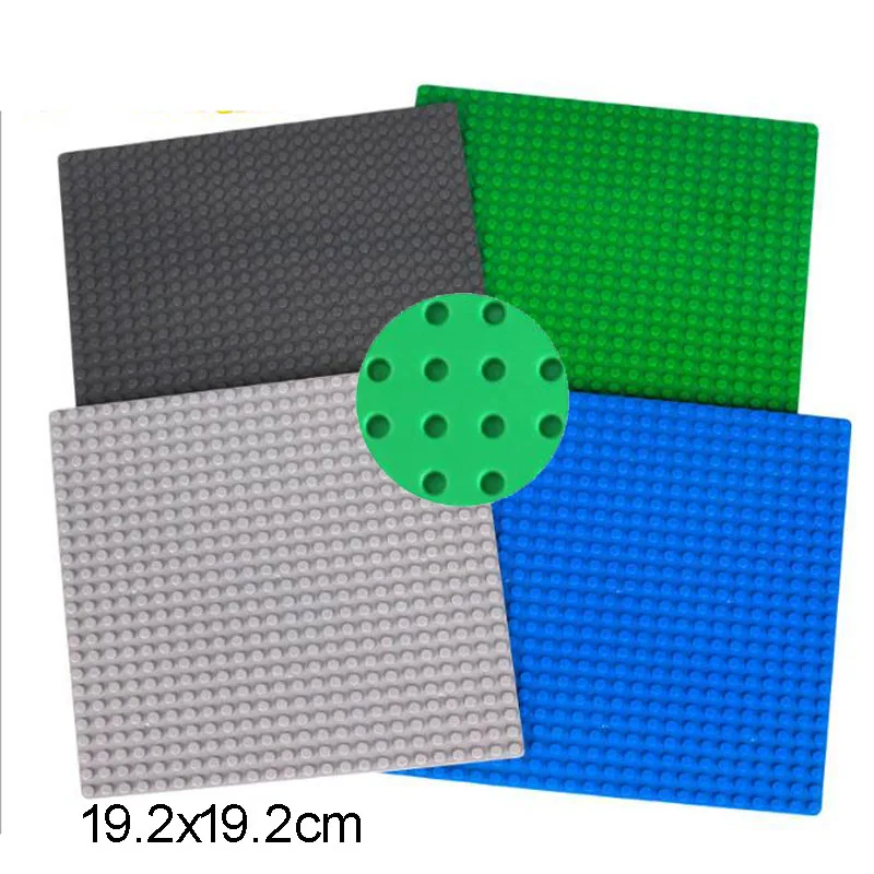 24x24 MINI DOT BASELPLATE pre MOC 19x19cm malá základná doska príslušenstvo stavebné bloky BRICK ČASTICKY BRICKET BRICKET