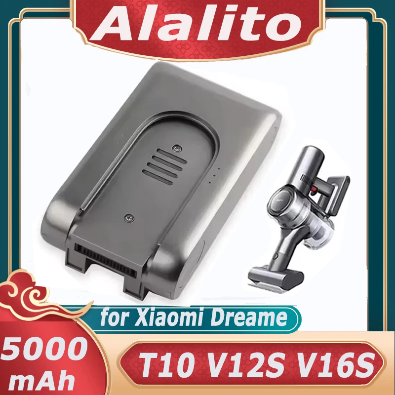 25,2V 3000 mAh Výmena nabíjateľných li-iónových batérií pre Dreame T10 V12S V16S Ručný bezdrôtový vákuový čistiaci prostriedok