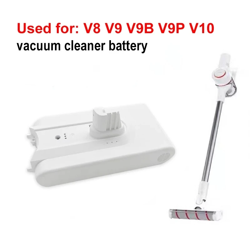 25,2V 4000 mAh pre Xiaomi Mijia vysávač V8 V9 V9B V1P V10 VVN3 VVN4 Dreame vysávač lítium batérie