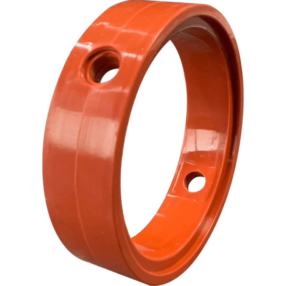 25 32 38 45 51 63 76 89 102 -200 mm Červené tesnenie tesnenia VMQ pre 1,5 