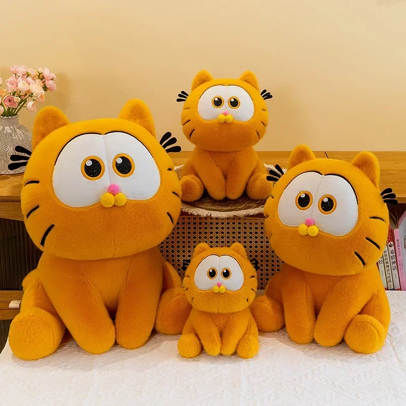 25/35/50/60 cm karikatúra Anime Garfield Plsuh Toy Down Cottn Plnenie Upokojenie a sprevádzanie bábiky Kawaii Dekorácie Darčeky pre deti