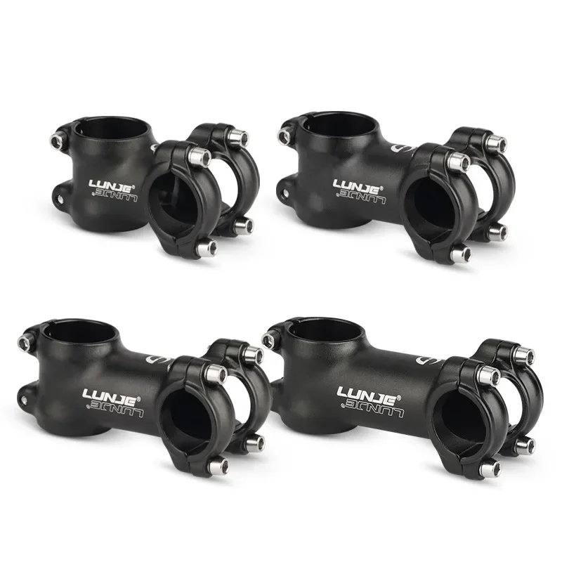 25,4/31,8 mm ultralight Bicycle STEM MTB Cesta STEM hliníkový horský bicykel stonky 7 stupňov 60/70/80/90/100 mm