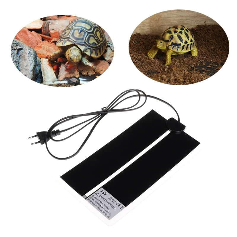 25.6''X11 '' Terrárium teplejšie zahrievacie rohož pre korytnačku had pre žabu