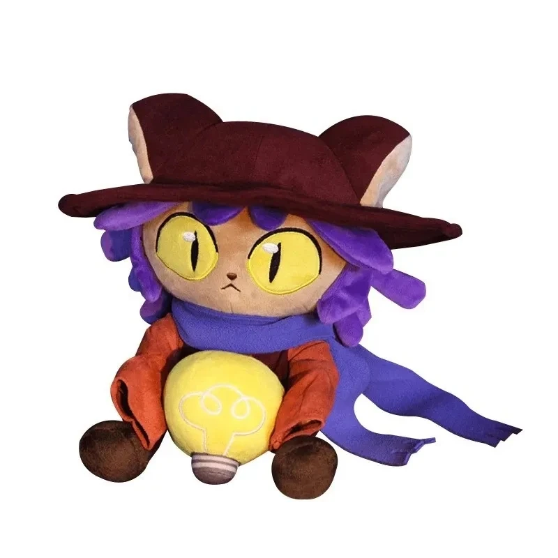 25 cm anime Niko oneshot plyšový svetový stroj roztomilý plyšový mäkký splnený zvieratá plyšové kawai karikatúra hračky pre dojky narodeniny pre dieťa