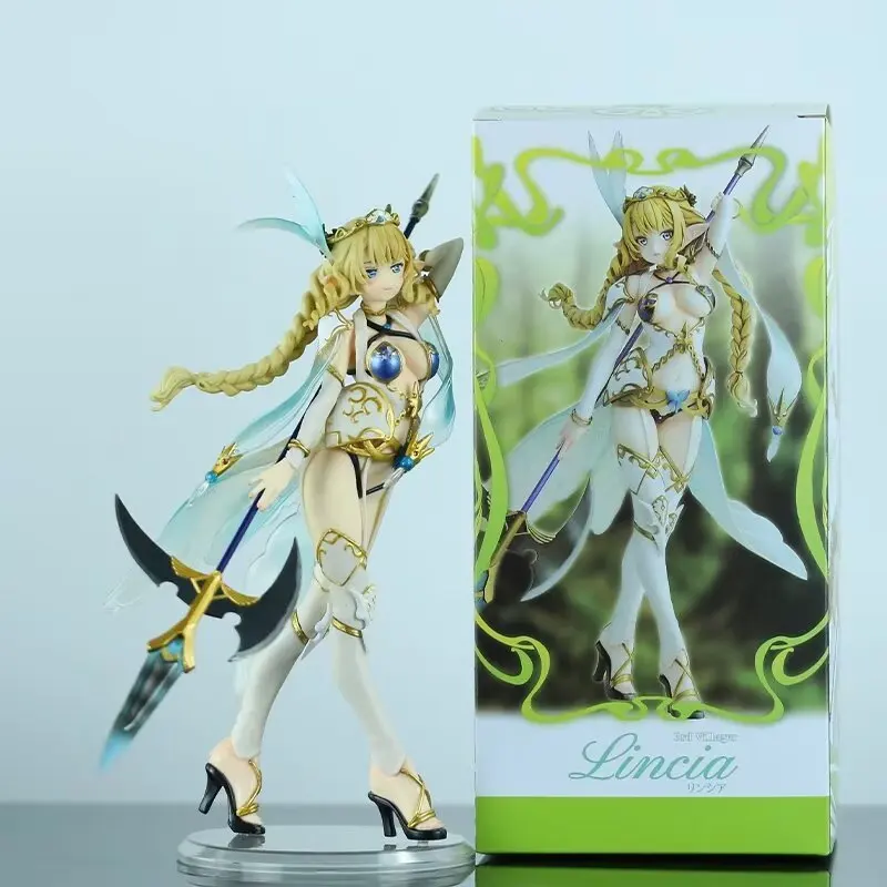 25 cm Lincia 3. Vliiager Vertex Amiami Elf Village 1/6 dievčenských hračiek Japonský anime PVC akčný figúrka hračka zberateľ