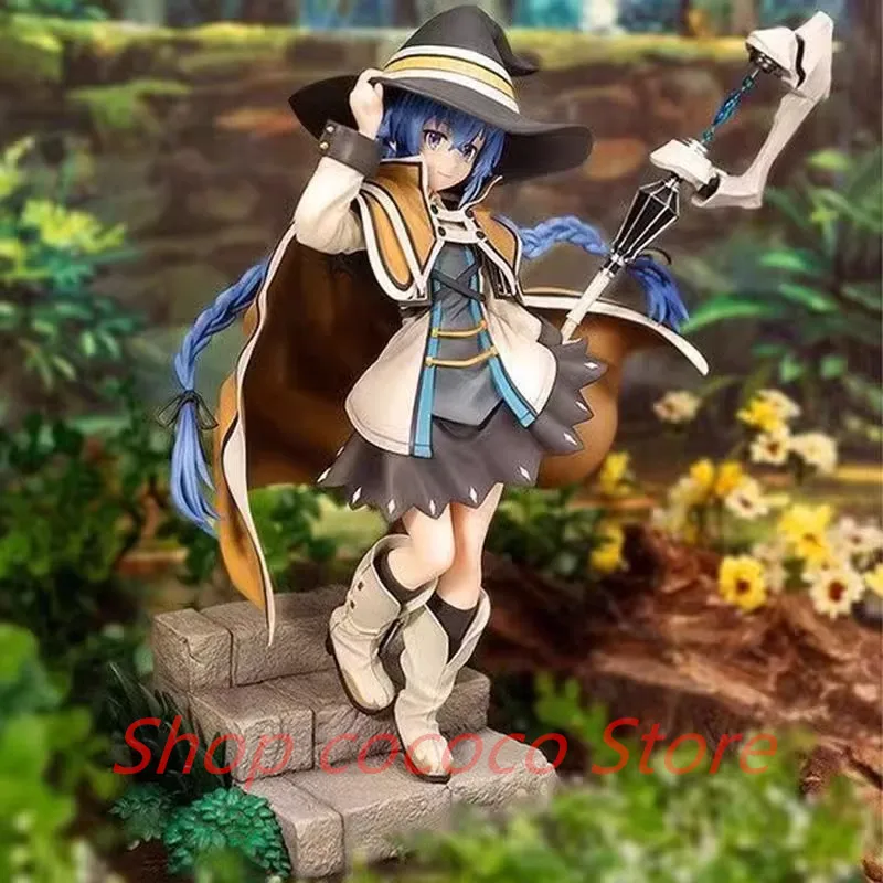 25 cm Mushoku Tensei Isekai Ittara Honki Dasu Roxy Migurdia CA Works PVC Akčná figúrka zbera