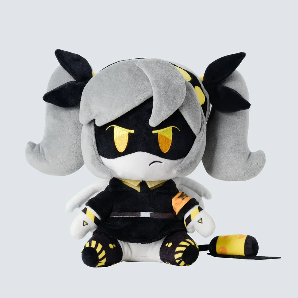 25 cm vražda Drones j Plyšové hračky roztomilé n plyšová bábika Cartoon Animation Plush Figure Dolls Soft