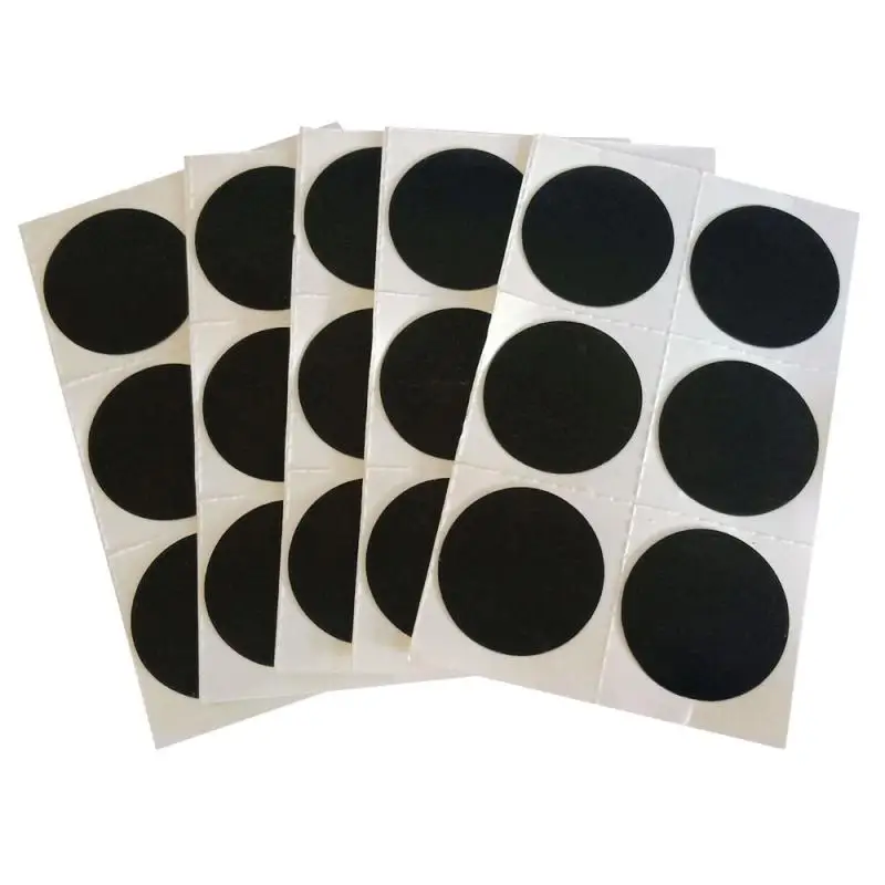 25 mm Glueless MTB cyklus bicyklov pneumatika pneumatiky pneumatiky gumy Patch Pet Puncture Oprava nástroja Bicykel pneumatika pneumatika Vnútorná trubica punkčná pneumatika