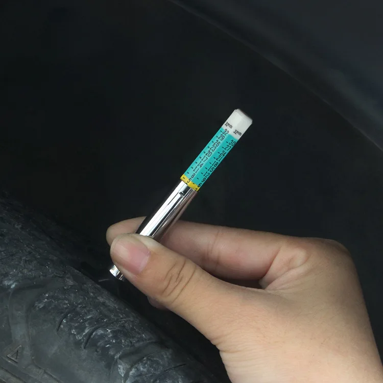 25 mm pneumatika meracie pero Univerzálne pneumatiky Hĺbka hĺbky Nástroj na meranie automobilového hĺbky Hĺbka