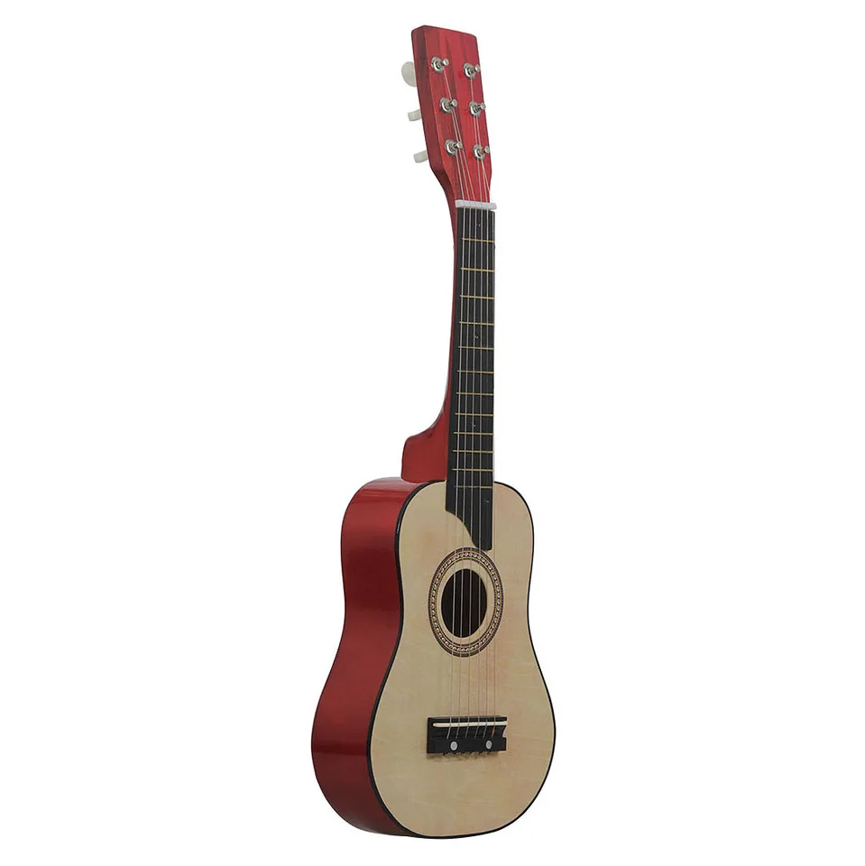 25 -palcový basový akustický gitar