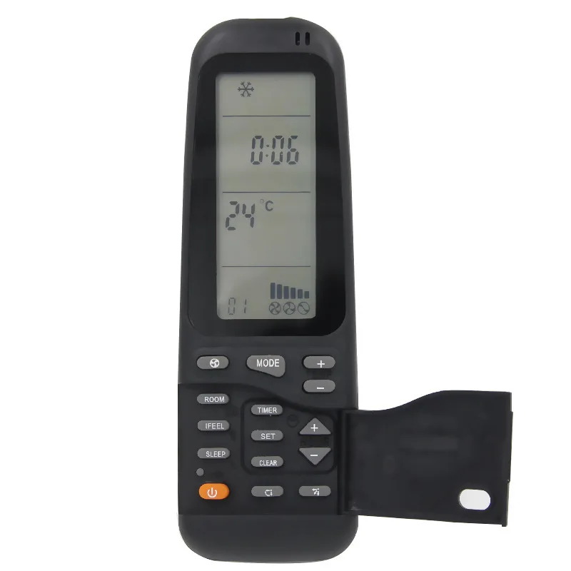 25 v 1 náhradné diaľkové ovládanie klimatizácie pre spoločnosť Electra Airwell e-mail Elco pre RC YKR-M/001E