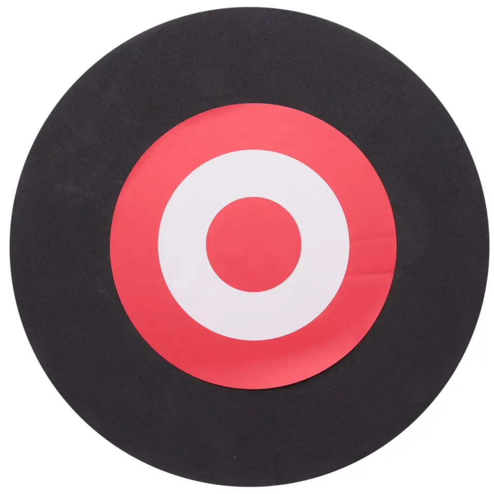 25 x 3 cm lukostreľba Eva Foam Target Self Geing Lows Moving Hunting Practice Black+Red