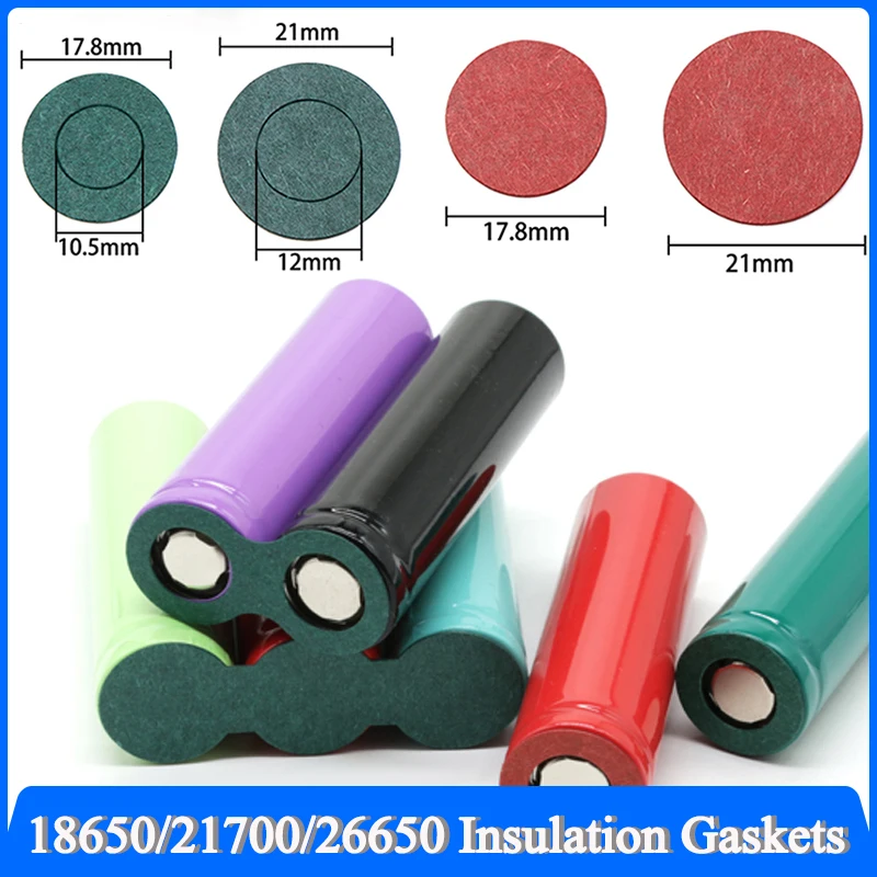 25 ~ 500ks 18650 21700 26650 Li-Ion Ion Izolácia izolácie tesnenia bunky bunka Barley Adheve Paper Izolovaný nástroj Izolovaný