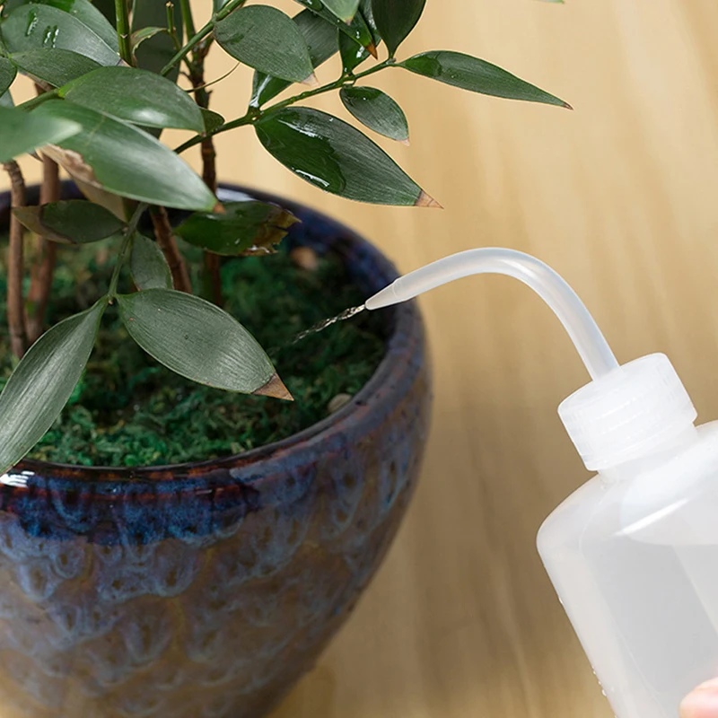 250/500/1000 ml plastová stláčková fľaša na fľašu Cant Cant Cant For Flower Sukulents kuchynské zavlažovacie náradie
