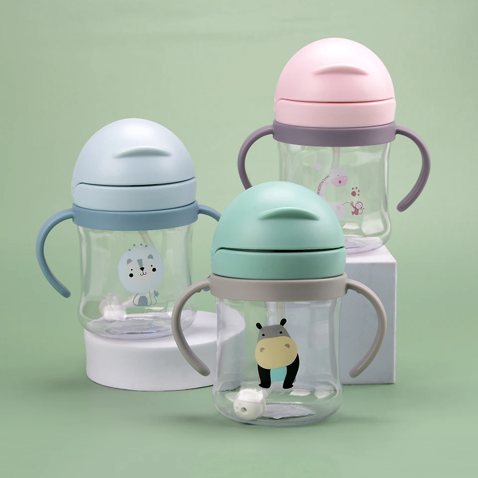 250 ml detská klapka Slaw Cup Učím sa nápoj