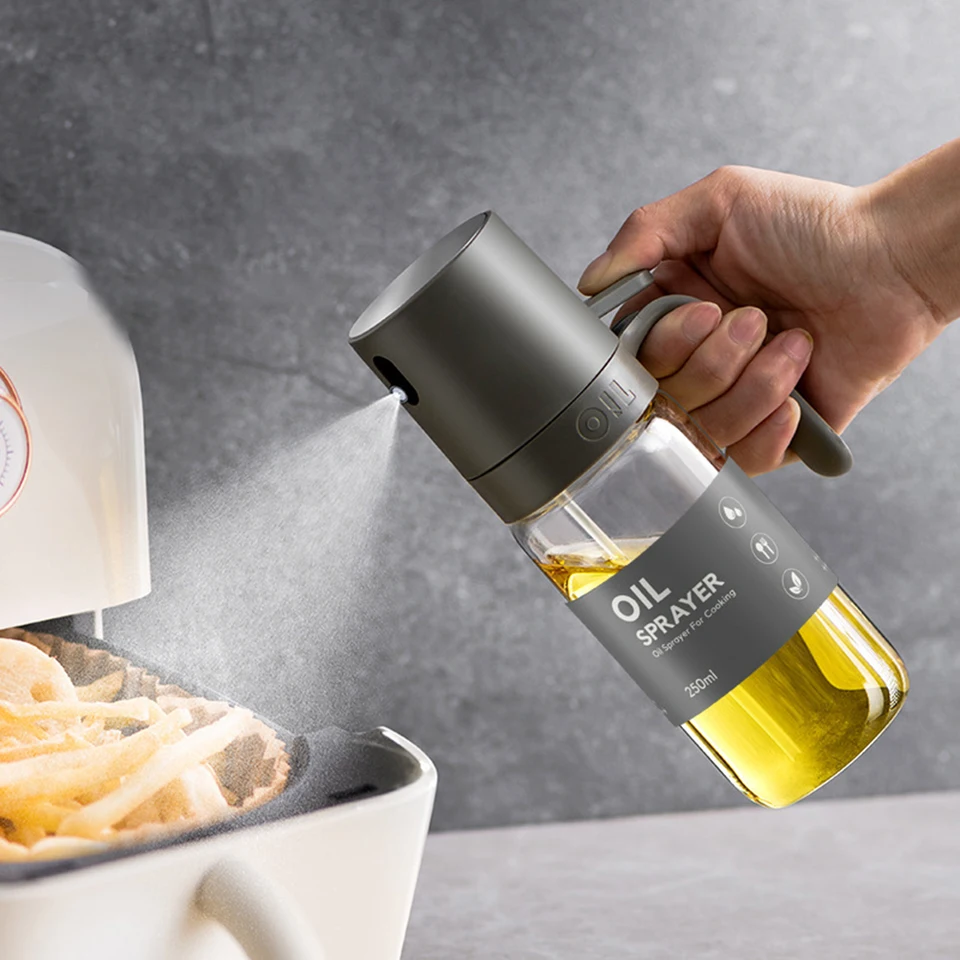 250 ml jedlý olejový spritzer všestranný sójový omáčkový nádob