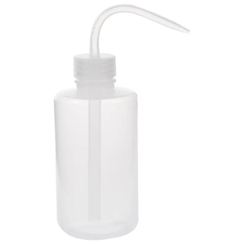 250 ml tetovania kapacity umývanie číre biele plastové zelené mydlové stláčanie fľaša