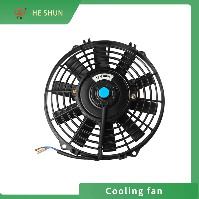 250 mm ventilátor chladiaceho ventilátora pre chladenie vozidla pre 9inch 80W 12V/24V Univerzálna modifikácia inštalácie vozidla Fan Auta