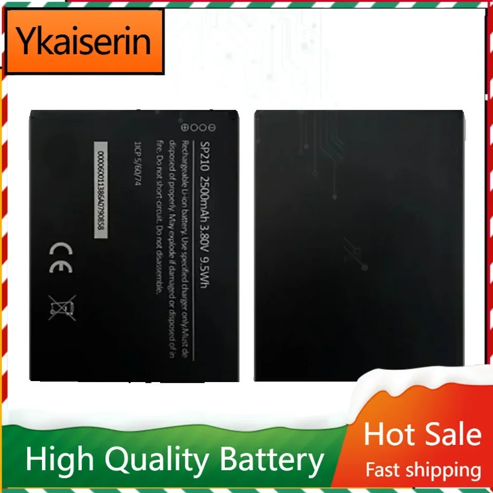 2500 mAh batéria SP210 pre Nokia C1 Plus 2021 TA-1312 Prenosné batérie mobilných telefónov Záruka + skladba kódu