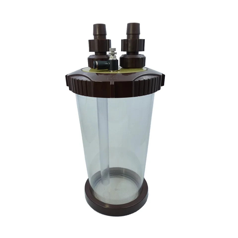 2500 ml čistý CO2 Atomizer Vonkajší turbo Super Difuser Atomizer Fish Tank akvárium Waterplant Rybárska nádrž Krajina vodná voda