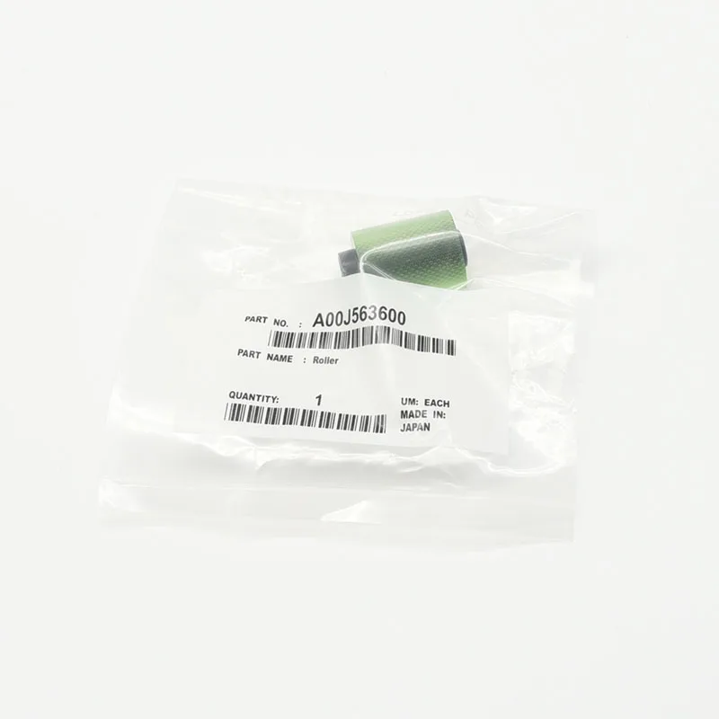 250000 Paper Dlhá životnosť pre Konica Minolta Bizhub C658 808 758 958 C227 C287 C226 C266 C256 C7222 Pickup Roller A00J563600