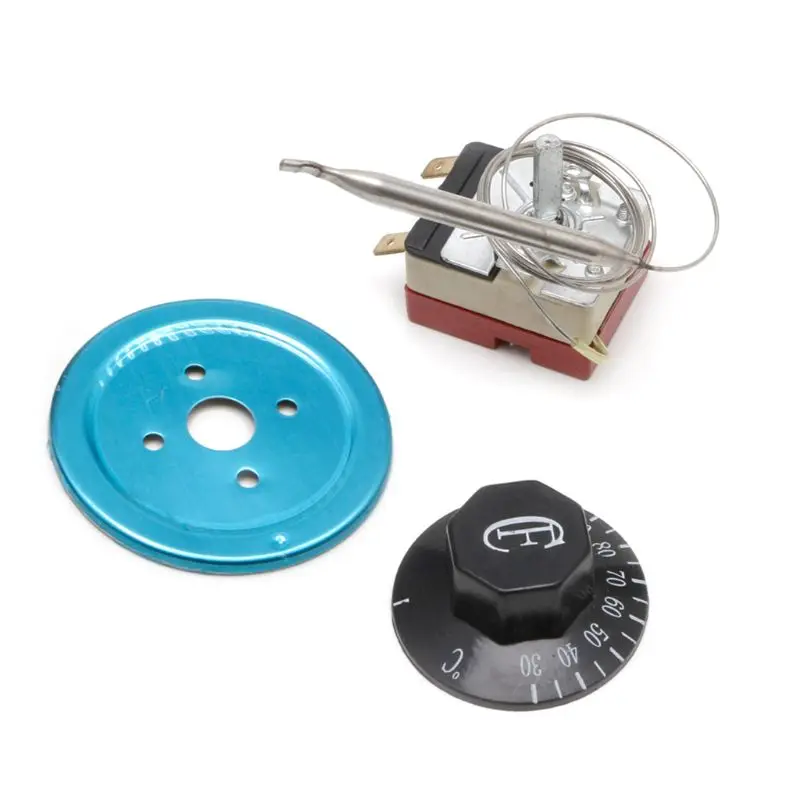 250V 16A regulátor teploty 30-110