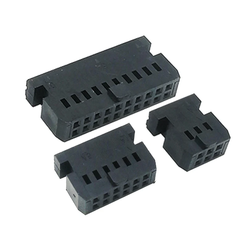 2545 2547 konektorový terminál 2,54 mm drôtený zväzok káblového kábla Automobilový drôtový postroj Tlak