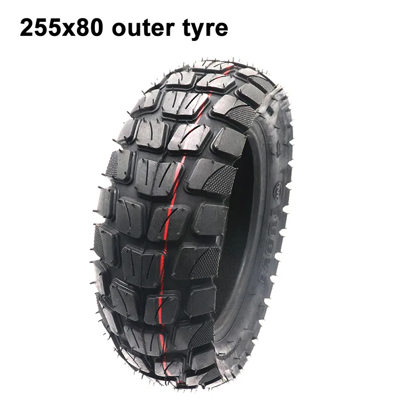 255x80 10x3 10 palcov Tuovt Vonkajšia pneumatika pre rýchlu milosť 10 nula 10x Kugao M4 Pro Tire Off-Road mimo pneumatiky
