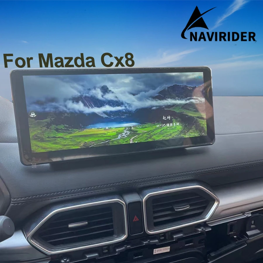 256 GB Android13 1920*720 QLED obrazovky Multimediálny video prehrávač pre Mazda CX8 CX-8 CX 8 2021 CarPlay Car Radio GPS Autoradio Stereo