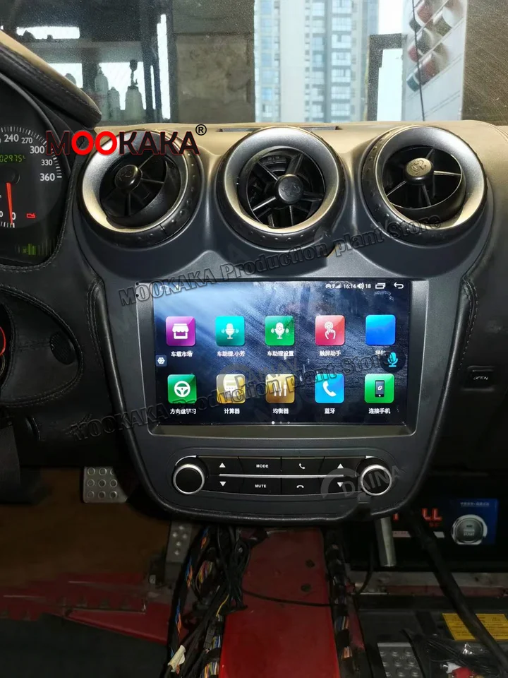 256 GB pre Ferrari F430 2005-2009 Android 11 Wireless CarPlay Multimedia Player GPS Navigation Auto Audio Stereo Radio Head Unit
