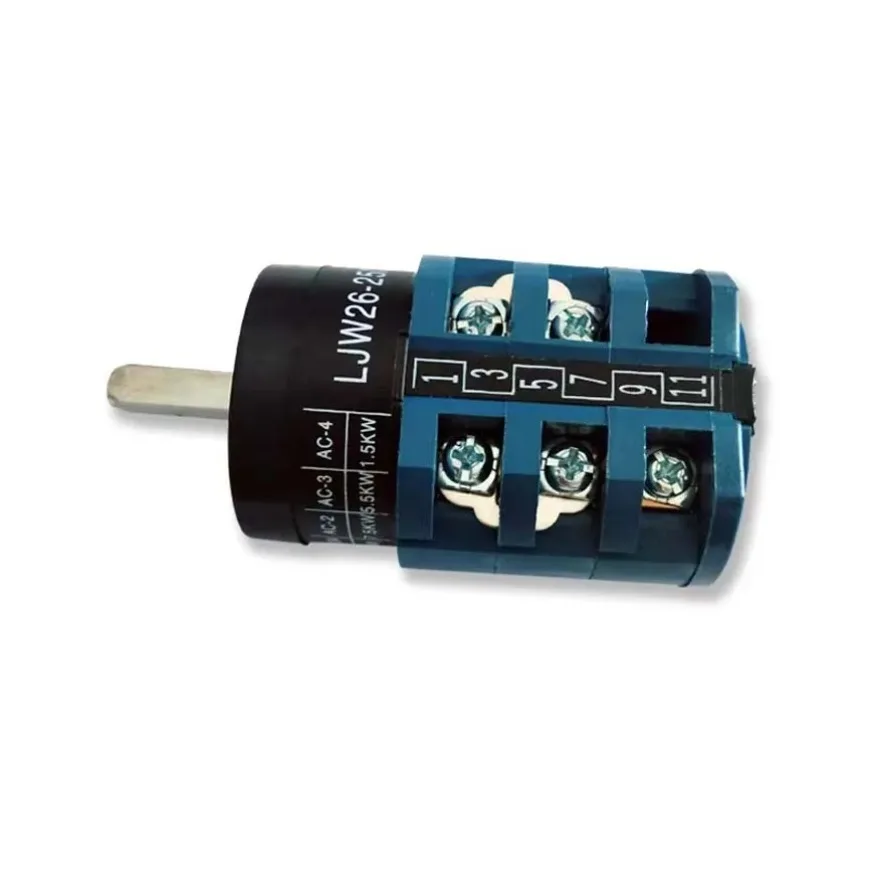 25A 220/380V Forward Revers Revers pre spínač na výmenu stroja Pneumatika Pneumatika