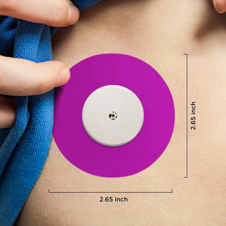 25ks na balenie PTACH Adhesive Patch Vodotesné lepidlo, CGM páska Viac farebných možností