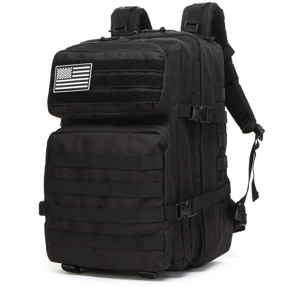 25L/50L taktické batoh Molle Bag Outdoor Bags Batoh na turistické kempingy Treking lovecké rybárske telocvične batohy