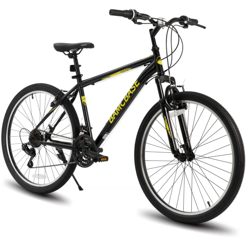 26 27,5 palca horské bicykle, pánske dámske MTB s 21 rýchlosťami, oceľový rám s vysokým obsahom pevniny, brzda V, hardtail bicykel pre dospelých